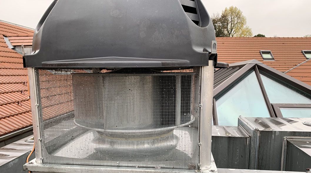 traitement nettoyage extracteur tourelle ventilation airnord restauration collective entretien de l'air dijon bourgogne franche-comté