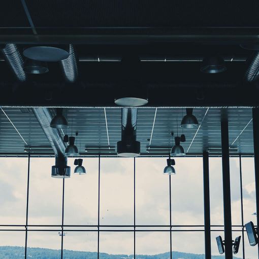 gaine textile ventilation traitement de l'air airnord bourgogne franche-comté