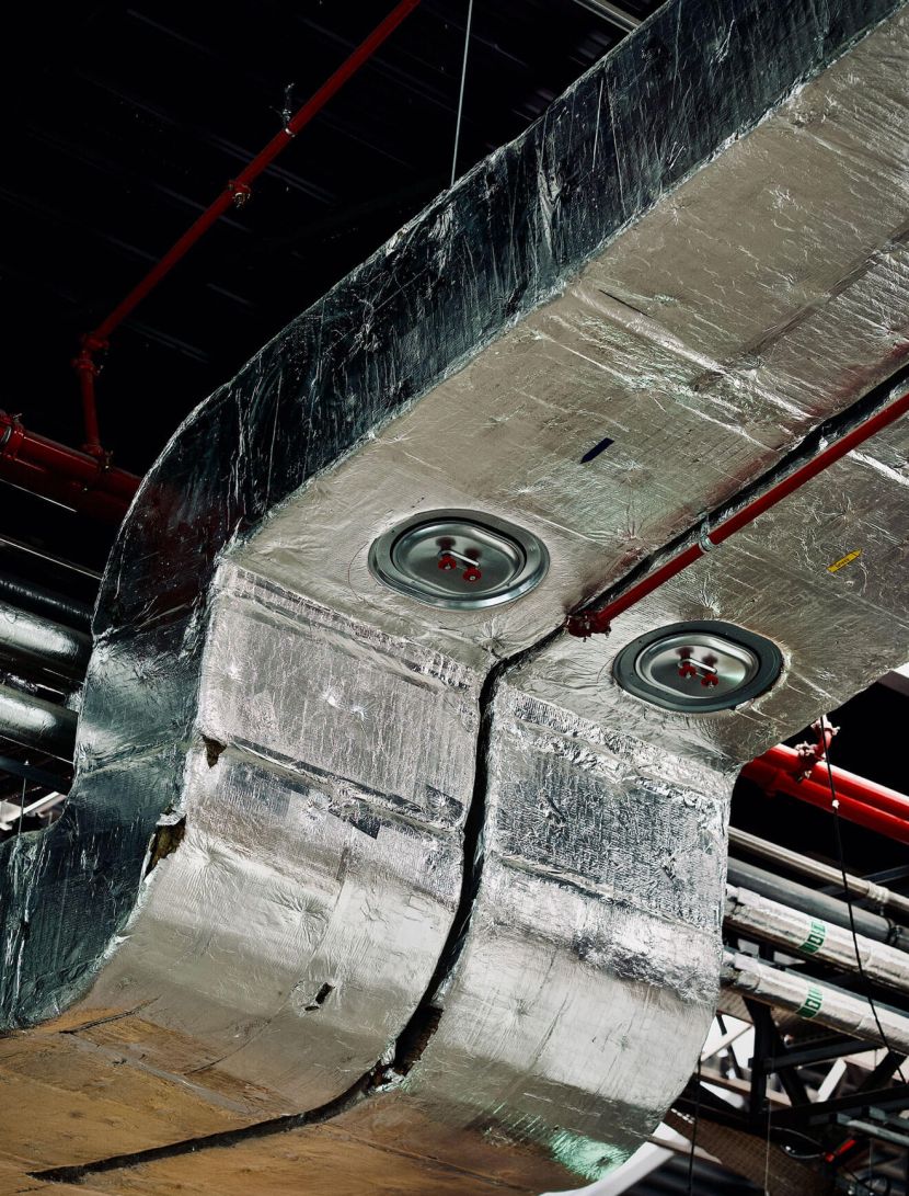 gaine textile traitement de l'air VMC QAI airnord bourgogne franche-comté